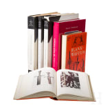 Six reference books on Old Prussian armament