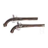 Two Ottoman flintlock pistols from the Balkans, 19th century