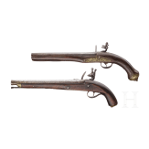 Two Ottoman flintlock pistols from the Balkans, 19th century