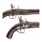 Two Ottoman flintlock pistols from the Balkans, 19th century