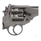 A Webley W.S. Army Model revolver