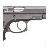 CZ Mod. 75, im Koffer