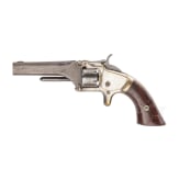 A Smith & Wesson first model second issue, USA, circa 1870