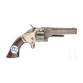 A Smith & Wesson first model second issue, USA, circa 1870