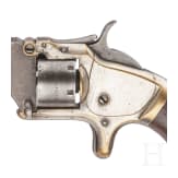 A Smith & Wesson first model second issue, USA, circa 1870