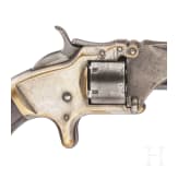 A Smith & Wesson first model second issue, USA, circa 1870