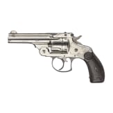 Smith & Wesson .38 Double Action, 2nd Model, vernickelt