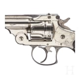 Smith & Wesson .38 Double Action, 2nd Model, vernickelt