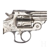 Smith & Wesson .38 Double Action, 2nd Model, vernickelt