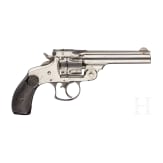 Smith & Wesson .38 Double Action, 2nd Model, vernickelt