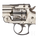 Smith & Wesson .38 Double Action, 2nd Model, vernickelt