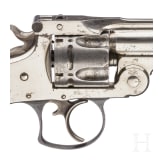 Smith & Wesson .38 Double Action, 2nd Model, vernickelt