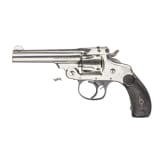 Smith & Wesson Mod. .32 Double Action, 4th Model, vernickelt