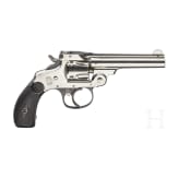 Smith & Wesson Mod. .32 Double Action, 4th Model, vernickelt