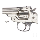 Smith & Wesson Mod. .32 Double Action, 4th Model, vernickelt