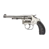 Smith & Wesson Lady Smith Hand Ejector 2nd Model, vernickelt