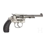 Smith & Wesson Lady Smith Hand Ejector 2nd Model, vernickelt