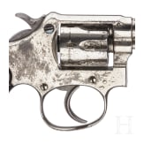 Smith & Wesson Lady Smith Hand Ejector 2nd Model, vernickelt