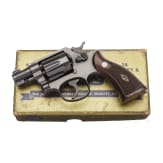 Smith & Wesson .38 Military & Police, Postwar, "Pre-Model 10", new gun in bumped box