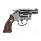 Smith & Wesson .38 Military & Police, Postwar, "Pre-Model 10", new gun in bumped box