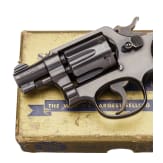 Smith & Wesson .38 Military & Police, Postwar, "Pre-Model 10", new gun in bumped box