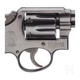 Smith & Wesson .38 Military & Police, Postwar, "Pre-Model 10", new gun in bumped box