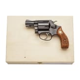 Smith & Wesson Mod. 37, "The .38 Chief's Special Airweight", in Kiste