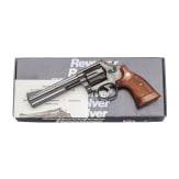 Smith & Wesson Mod. 586, "The .357 Distinguished Combat Magnum", im Karton