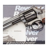 Smith & Wesson Mod. 586, "The .357 Distinguished Combat Magnum", im Karton