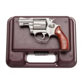Smith & Wesson Mod. 60-3, "The Chief's Special Stainless - Lady Smith", in original S&W Lady-Smith case