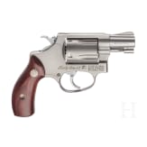 Smith & Wesson Mod. 60-3, "The Chief's Special Stainless - Lady Smith", in original S&W Lady-Smith case