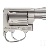 Smith & Wesson Mod. 60-3, "The Chief's Special Stainless - Lady Smith", in original S&W Lady-Smith case