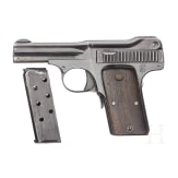 Smith & Wesson .35 Semi-Automatic Pistol, "Model of 1913"