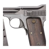 Smith & Wesson .35 Semi-Automatic Pistol, "Model of 1913"