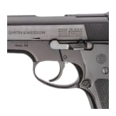 Smith & Wesson Mod. 59, "9 mm 14-shot Autoloading Pistol", mit Holster