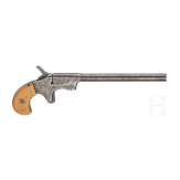 A single-shot pistol, ca. 1900