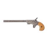 A single-shot pistol, ca. 1900