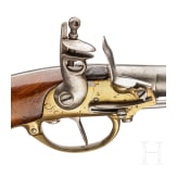 A French M 1777 cavalry pistol, 1st model