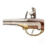 A French M 1777 cavalry pistol, 1st model
