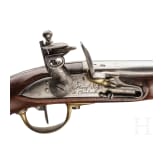 A French M 1816 cavalry pistol