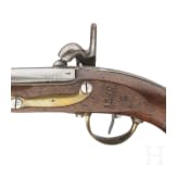A cavalry pistol M 1822 T bis