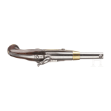 A cavalry pistol M 1822 T bis