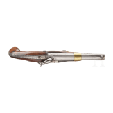 A cavalry pistol M 1822 T bis