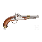 A model 1822 bis cavalry pistol, collector's replica