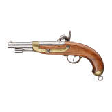 A model 1822 bis cavalry pistol, collector's replica