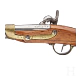 A model 1822 bis cavalry pistol, collector's replica