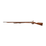 A "Brown Bess " infantry musket, collector's replica in 18th century style