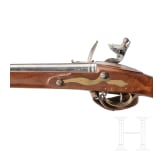 A "Brown Bess " infantry musket, collector's replica in 18th century style