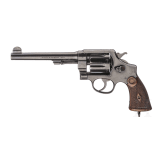 A Smith & Wesson .455 Mark II Hand Ejector, 2nd Model