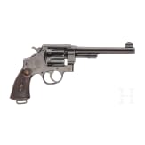 A Smith & Wesson .455 Mark II Hand Ejector, 2nd Model
